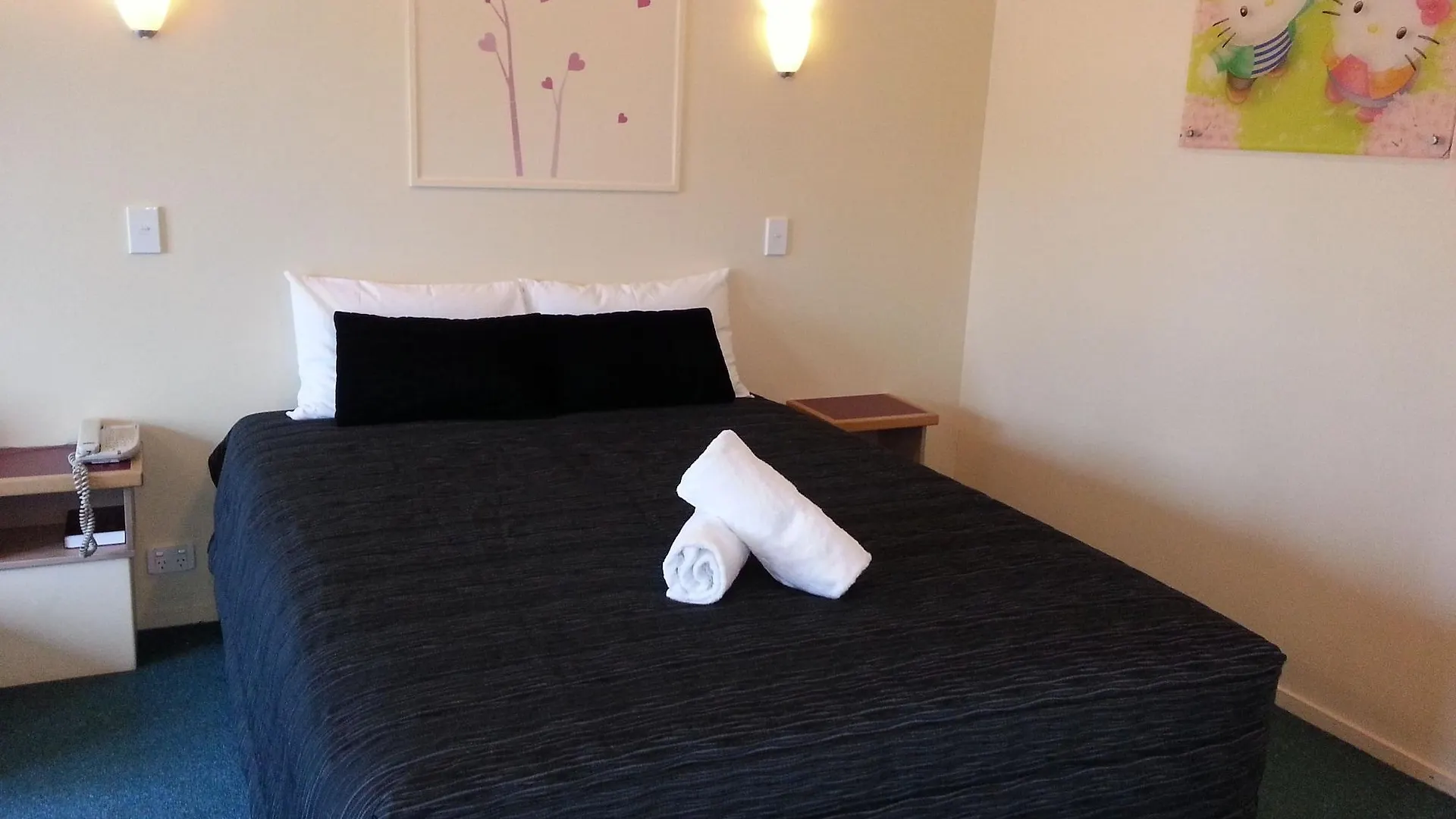 New Castle Motor Lodge Rotorua