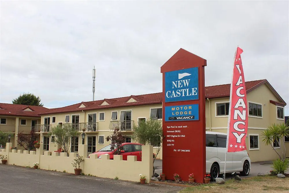 New Castle Motor Lodge Rotorua Motel