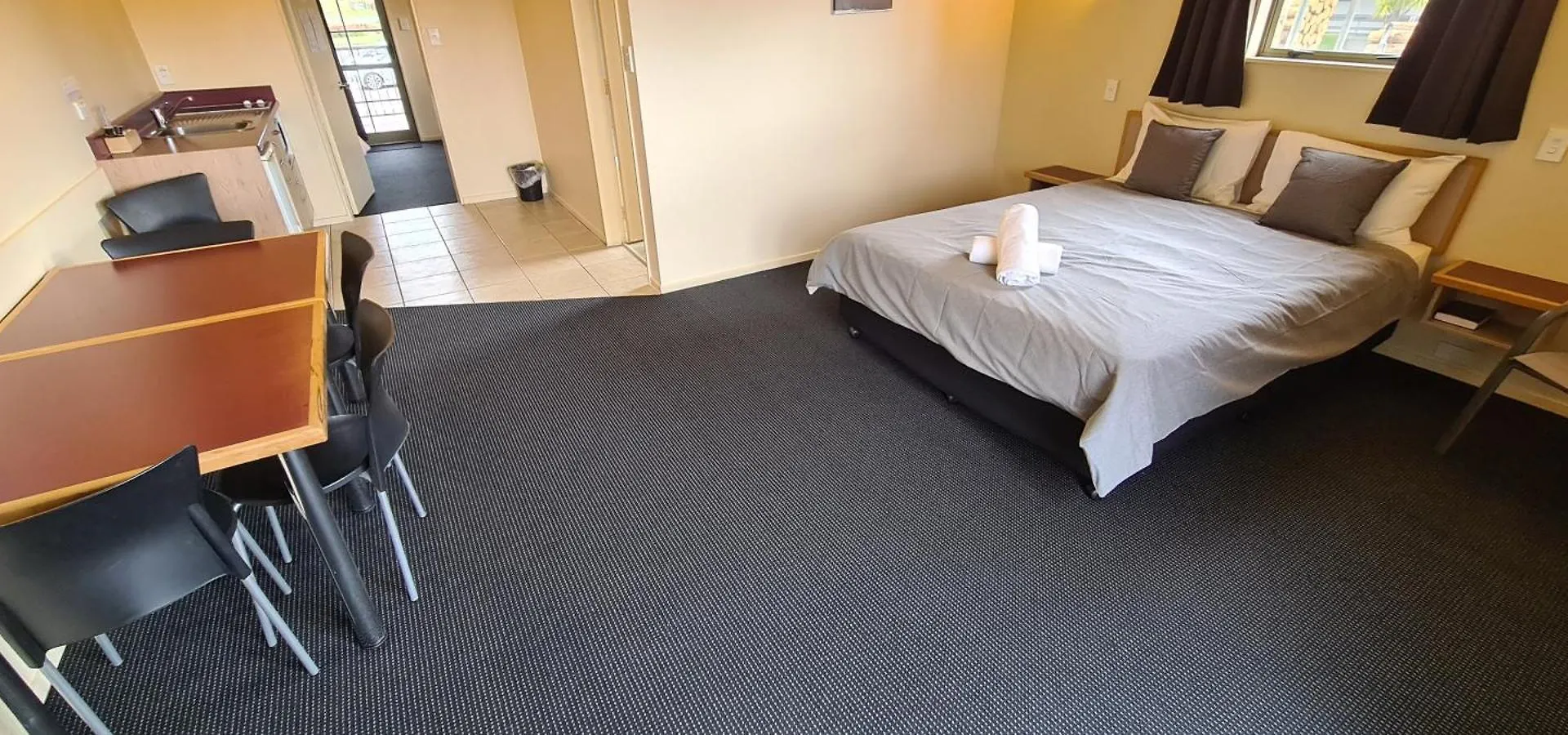 **** Motel New Castle Motor Lodge Rotorua New Zealand