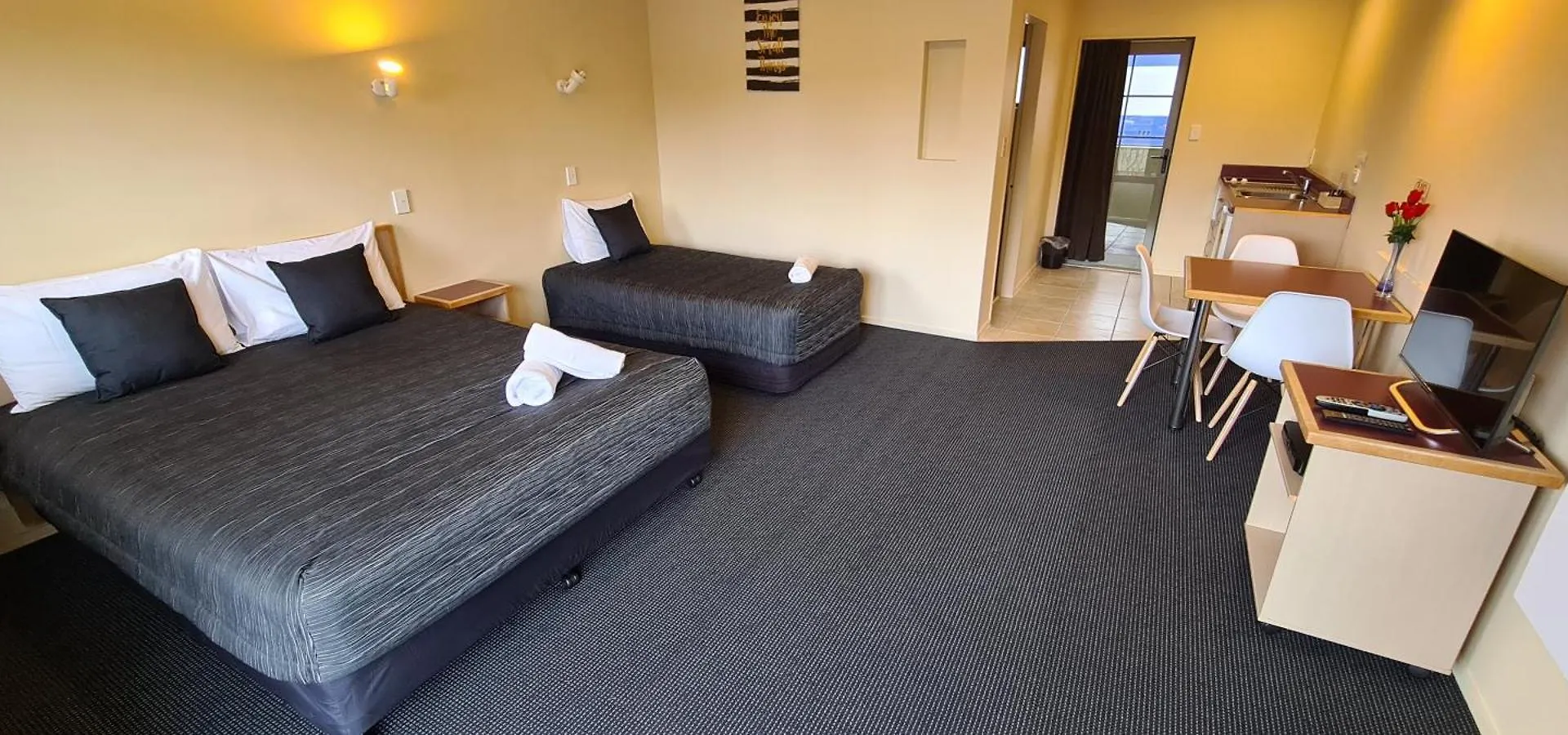 Motel New Castle Motor Lodge Rotorua