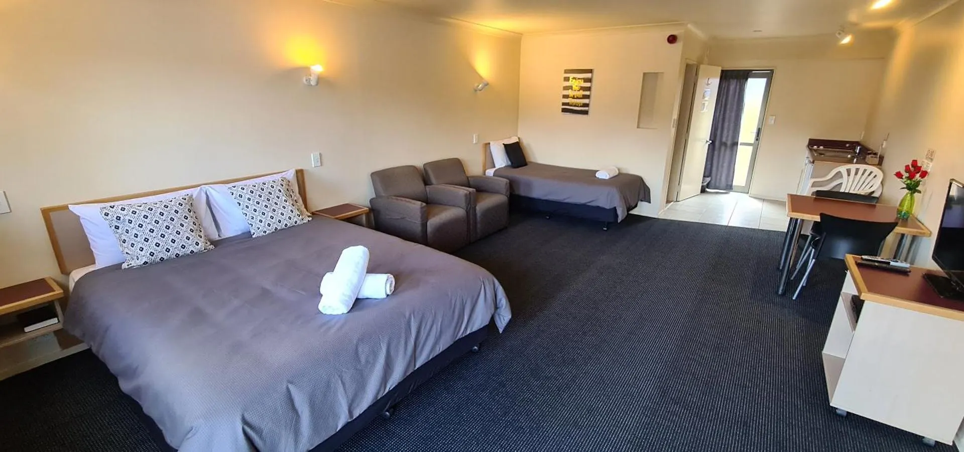 Motel New Castle Motor Lodge Rotorua