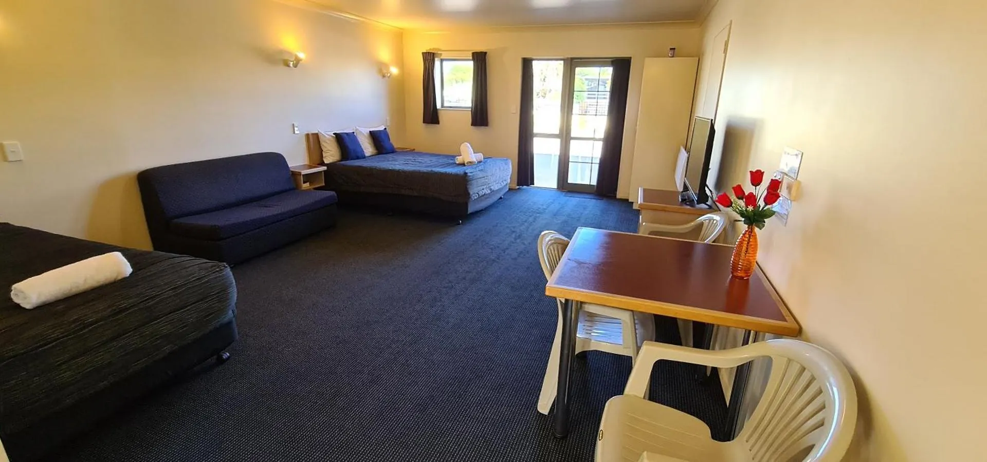 New Castle Motor Lodge Rotorua 4*,  New Zealand
