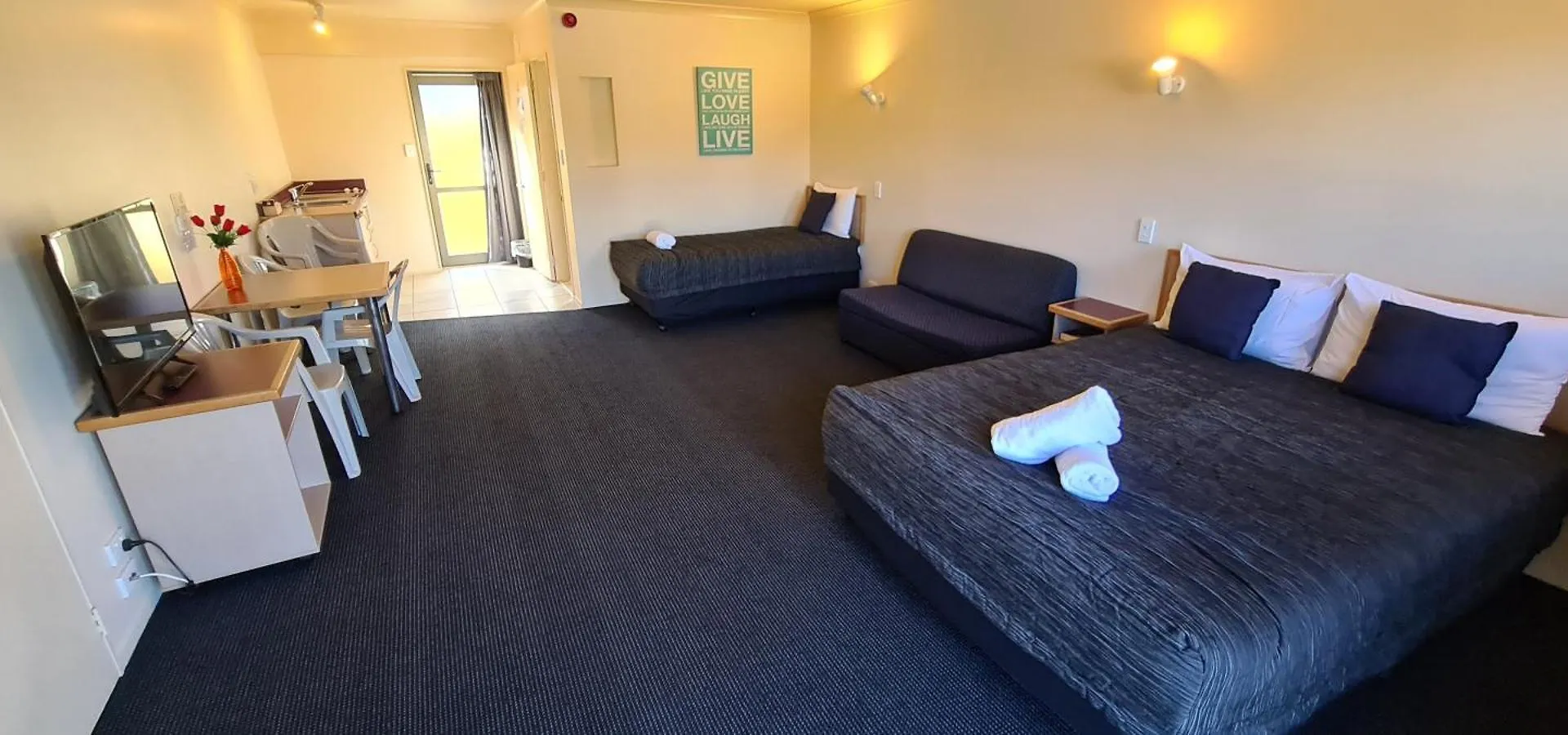 **** Motel New Castle Motor Lodge Rotorua New Zealand