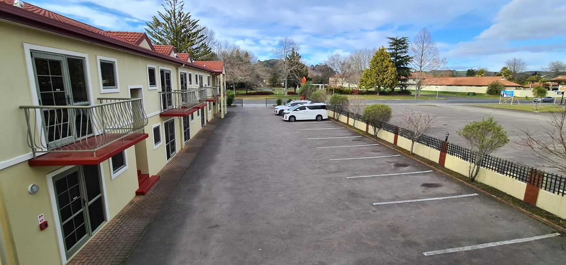 New Castle Motor Lodge Rotorua New Zealand