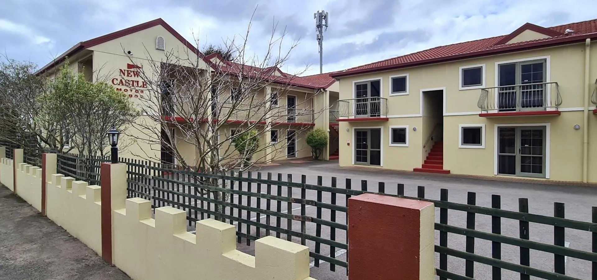 New Castle Motor Lodge Rotorua Motel