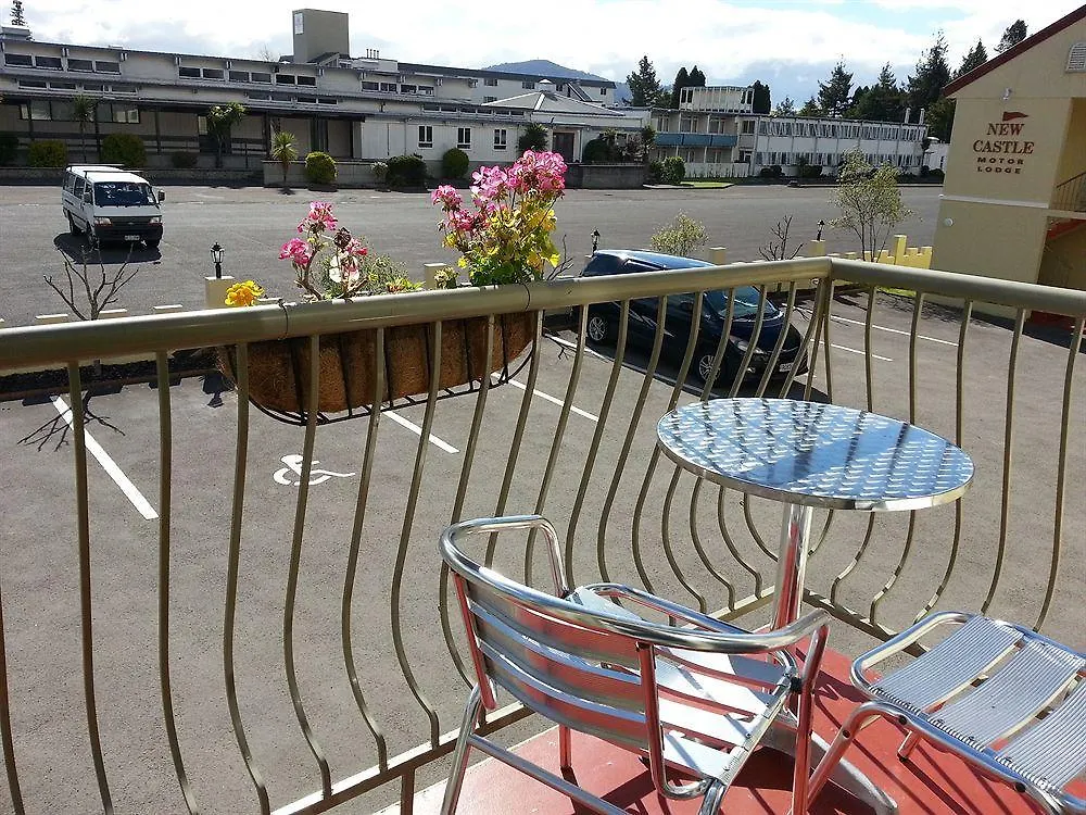 Motel New Castle Motor Lodge Rotorua