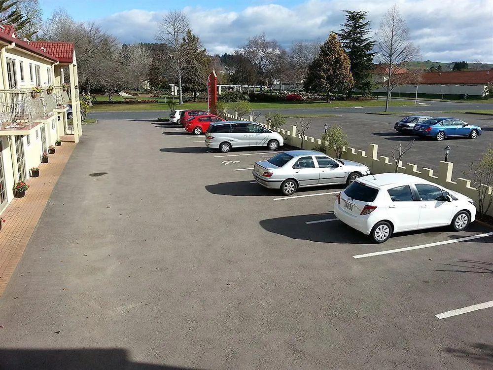 Motel New Castle Motor Lodge Rotorua