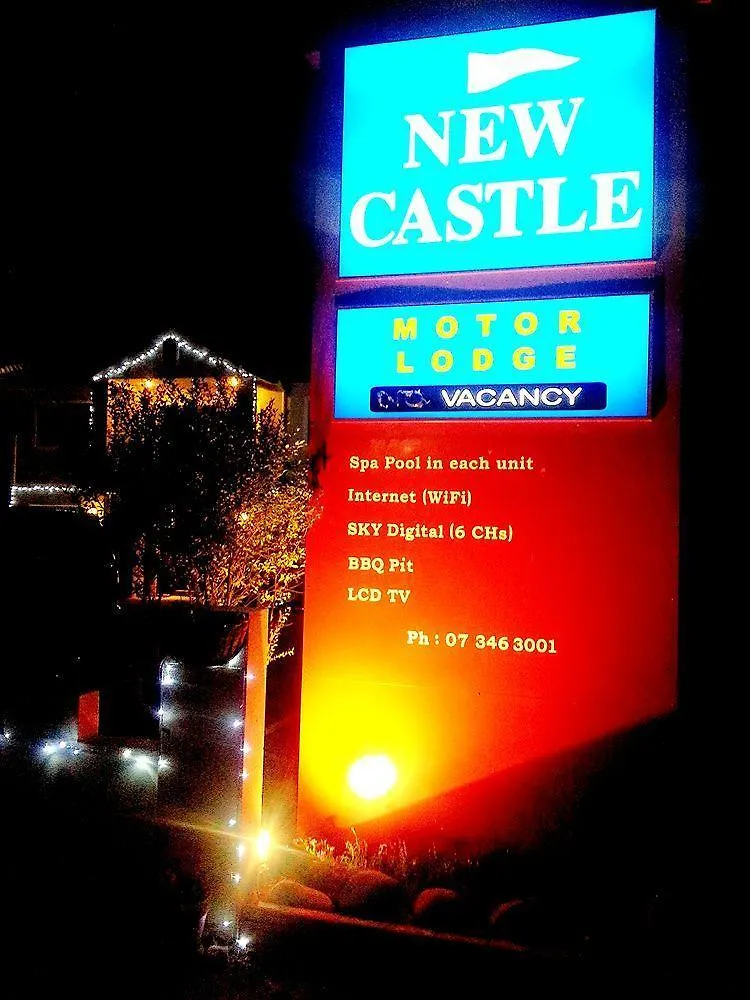 Motel New Castle Motor Lodge Rotorua