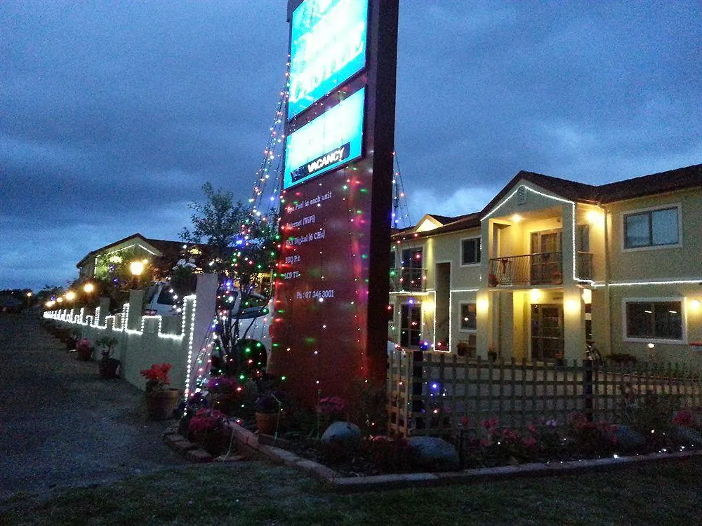 New Castle Motor Lodge Rotorua