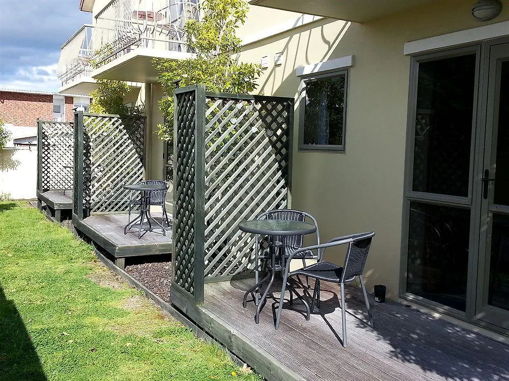 **** Motel New Castle Motor Lodge Rotorua New Zealand