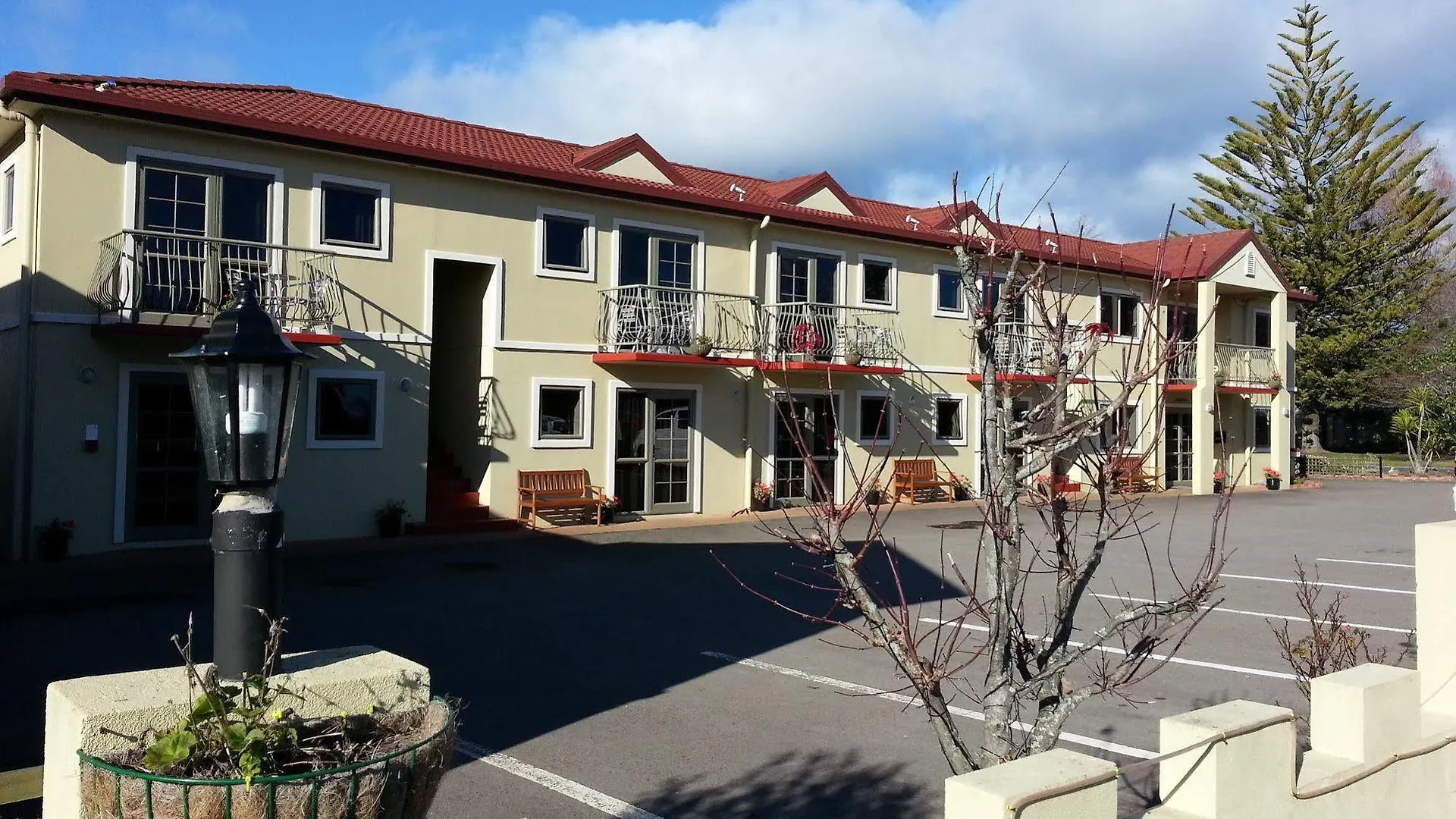 New Castle Motor Lodge Rotorua 4*,  New Zealand