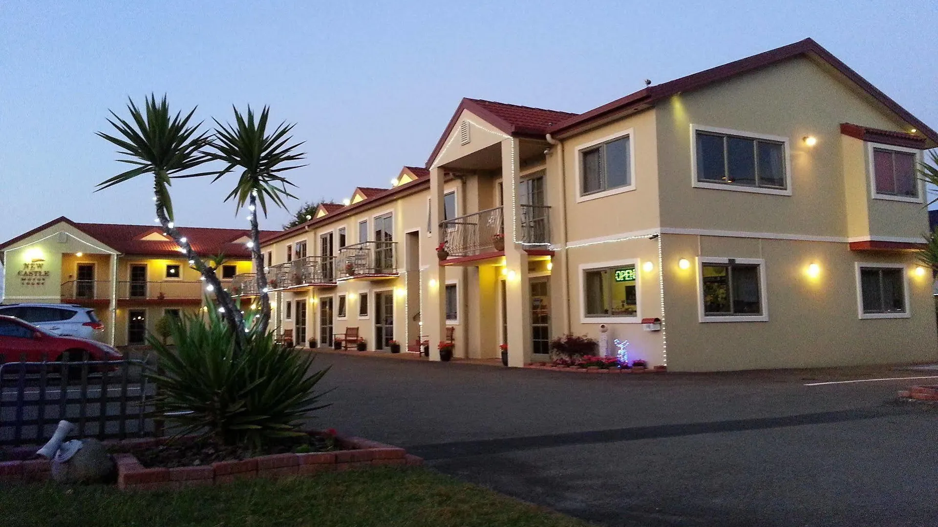 Motel New Castle Motor Lodge Rotorua